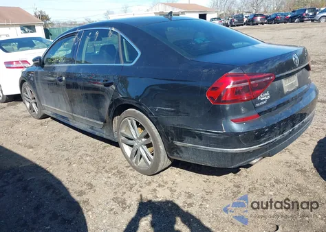 2017 Volkswagen Passat 1.8T R-Line from USA, damaged, VIN 1VWDT7A39HC024900